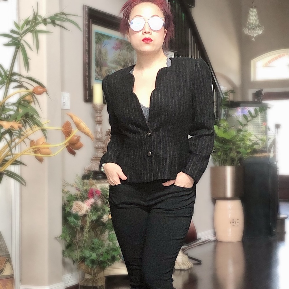 Vintage Handmatche Suit.